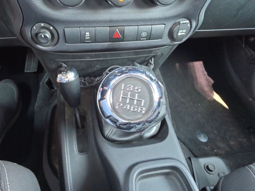 2016 Jeep Wrangler Unlimited Rubicon Black at Klick Lewis Buick Chevrolet