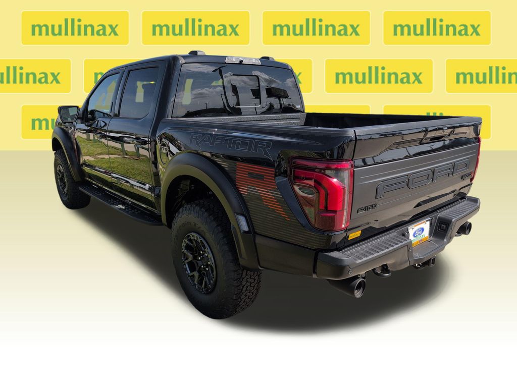 New 2026 Black Ford Raptor image 9