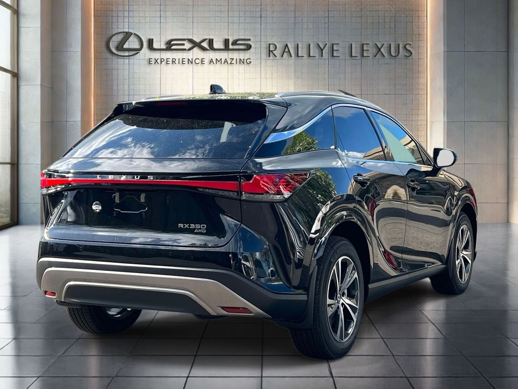 new 2026 Lexus RX car, priced at $58,109
