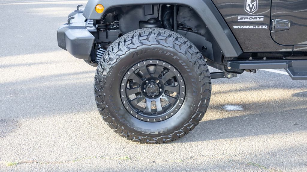 Used 2017 Jeep Wrangler Sport 2D Sport Utility