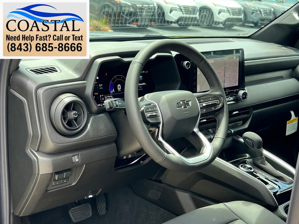 2026 Chevrolet Colorado Trail Boss Black at Bob Mills Chevrolet
