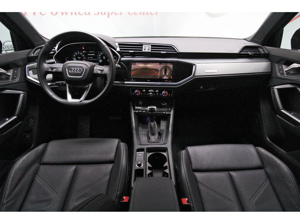 2023 Audi Q3 Premium Plus Black at Classic Elite Chevrolet Sugar Land