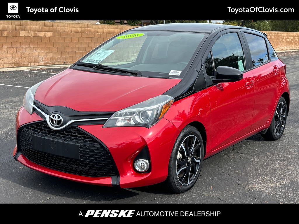 Thumbnail: 2016 Toyota Yaris - 1