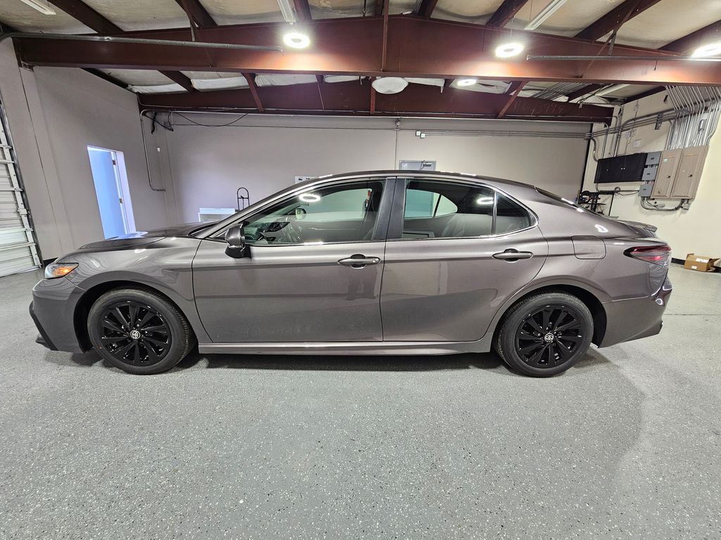 Used 2024 Gray Toyota SE image 4