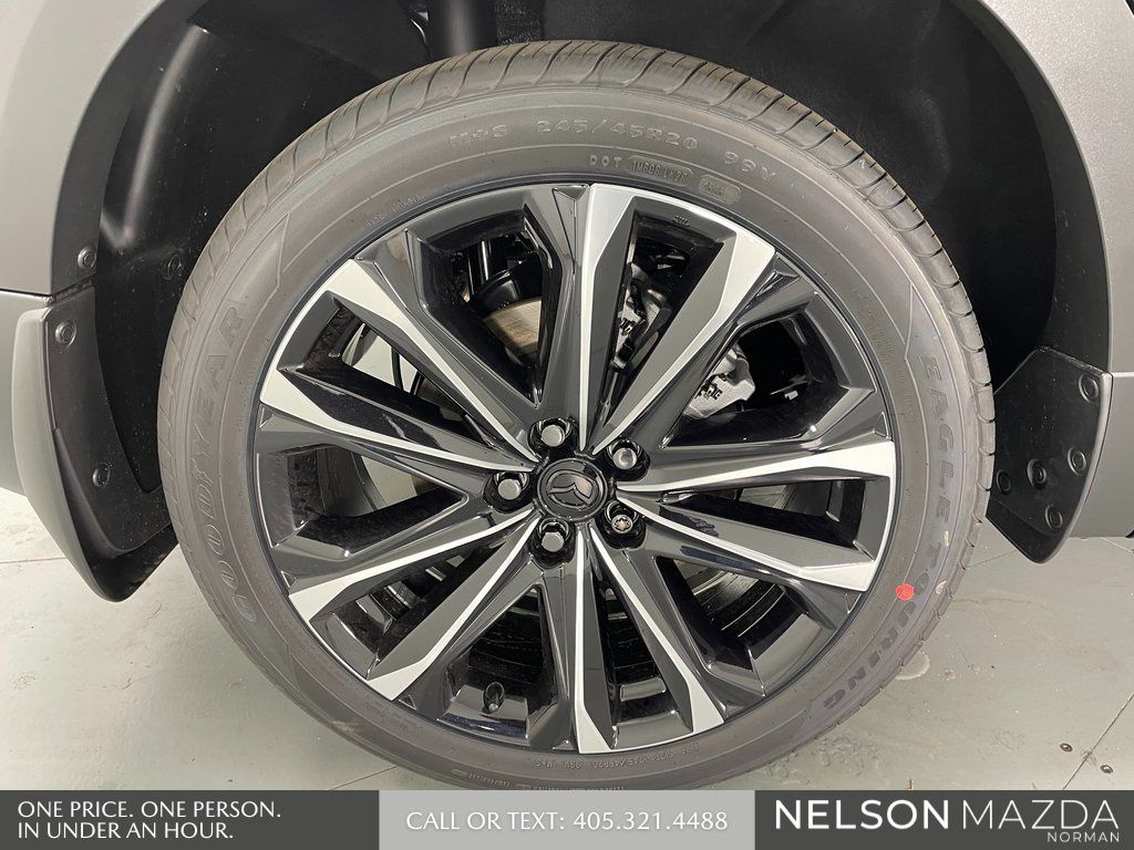New 2026 Blue Mazda 2.5 Turbo Premium Plus image 13