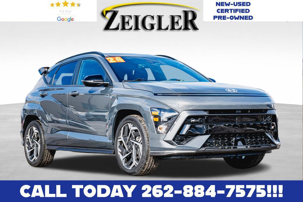 2024 Hyundai Kona N Line FWD