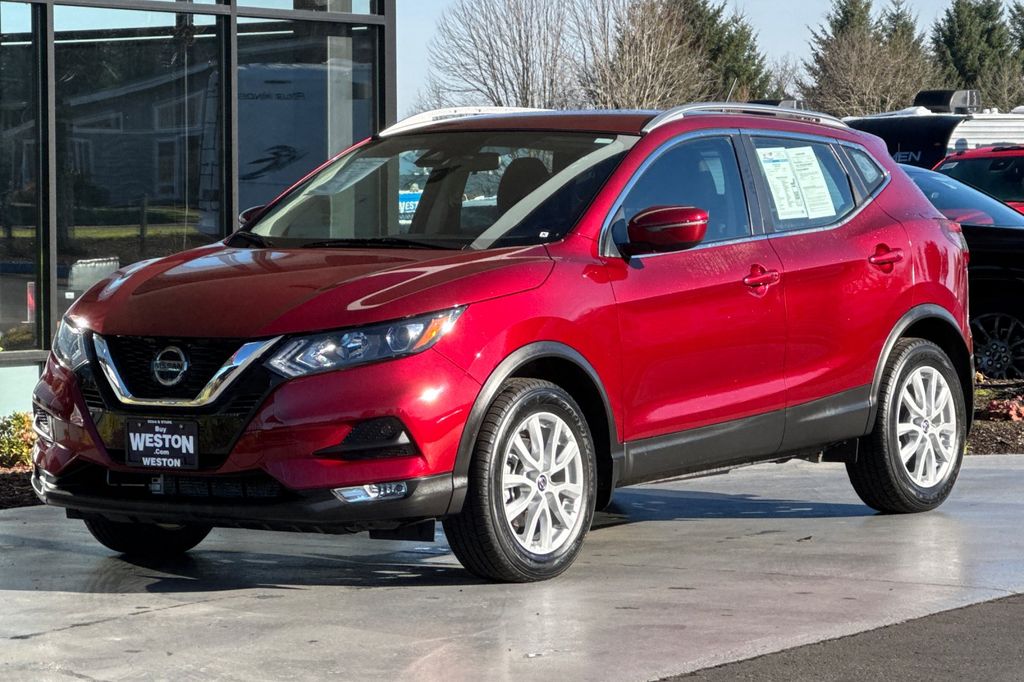 used 2022 Nissan Rogue Sport car, priced at $22,963