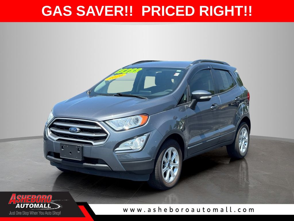 Silver (Smoke Metallic) 2020 Ford EcoSport SUV / Crossover Front-Wheel Drive 6-Speed Automatic