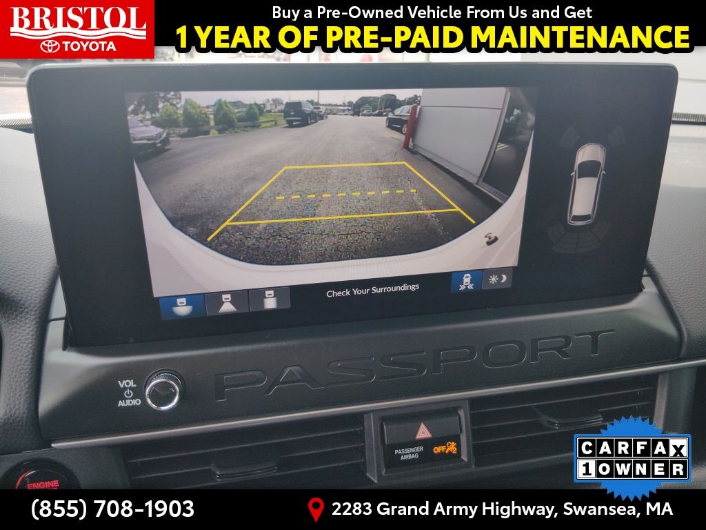 Used 2026 Honda Passport SUV