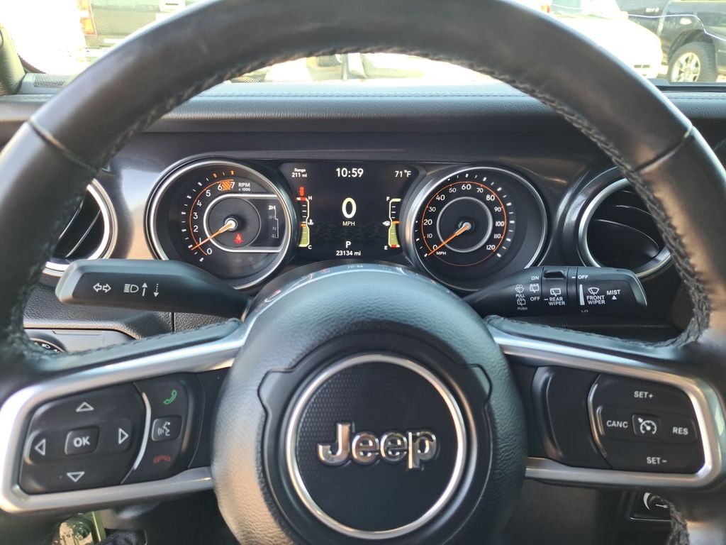 Used Car 2023 Jeep Wrangler  Altitude For Sale Under $40,000 In Austin, Texas
