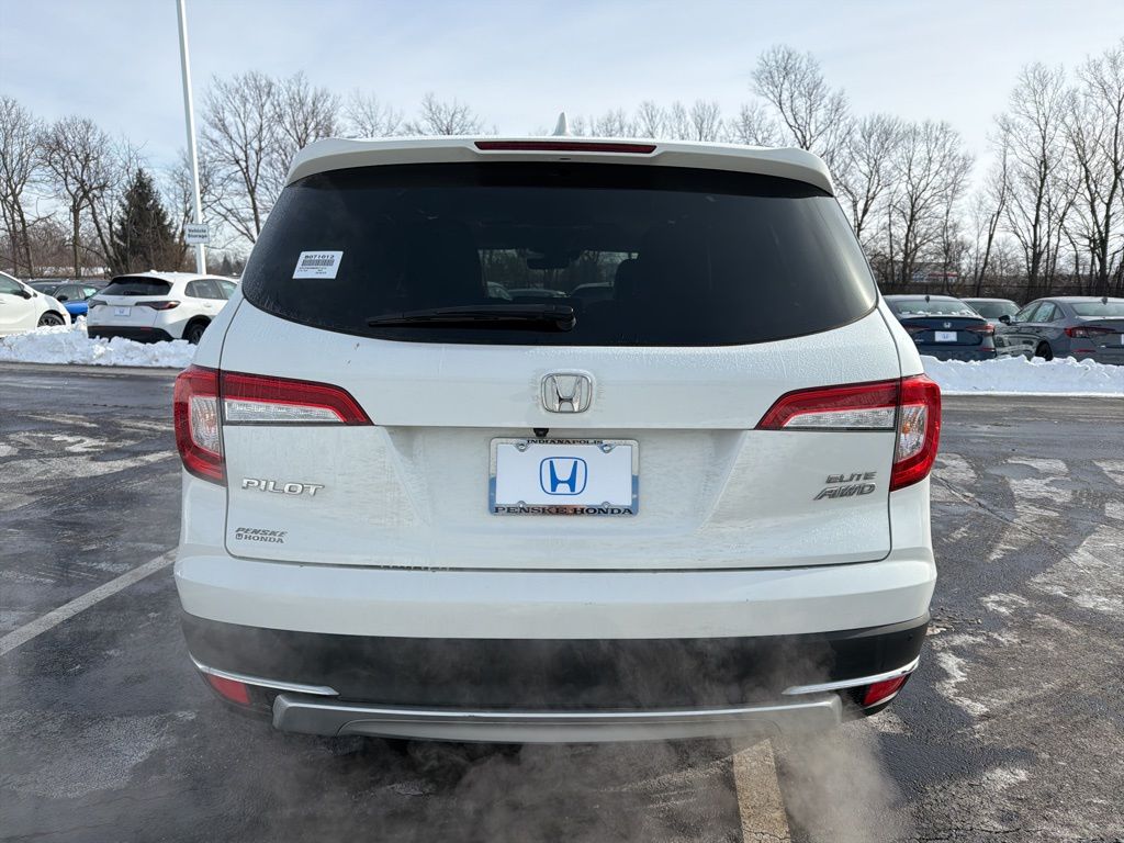 Thumbnail: 2021 Honda Pilot - 4