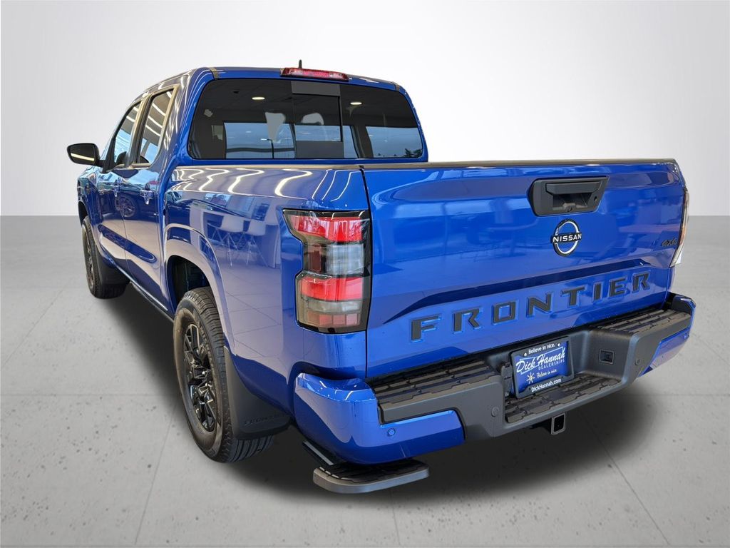 2026 Nissan Frontier SV