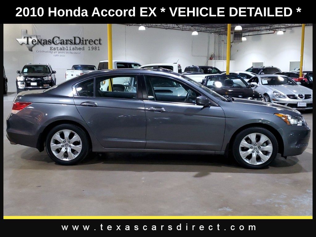 2010 Honda Accord EX 5