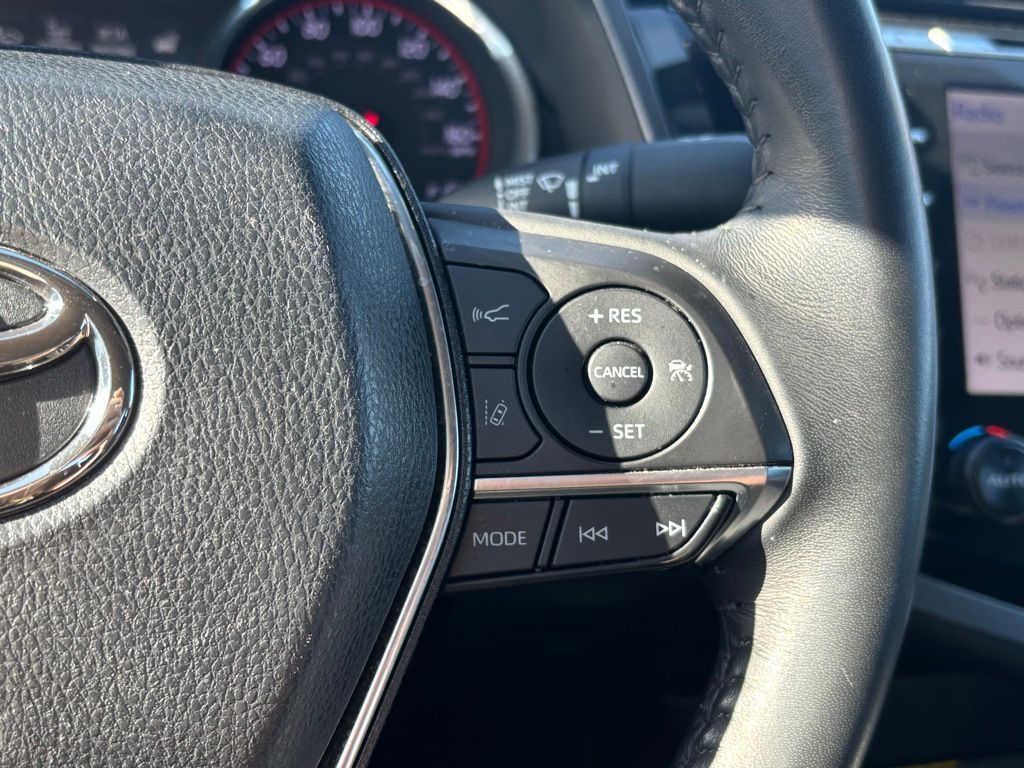 2019 Toyota Camry XSE photo