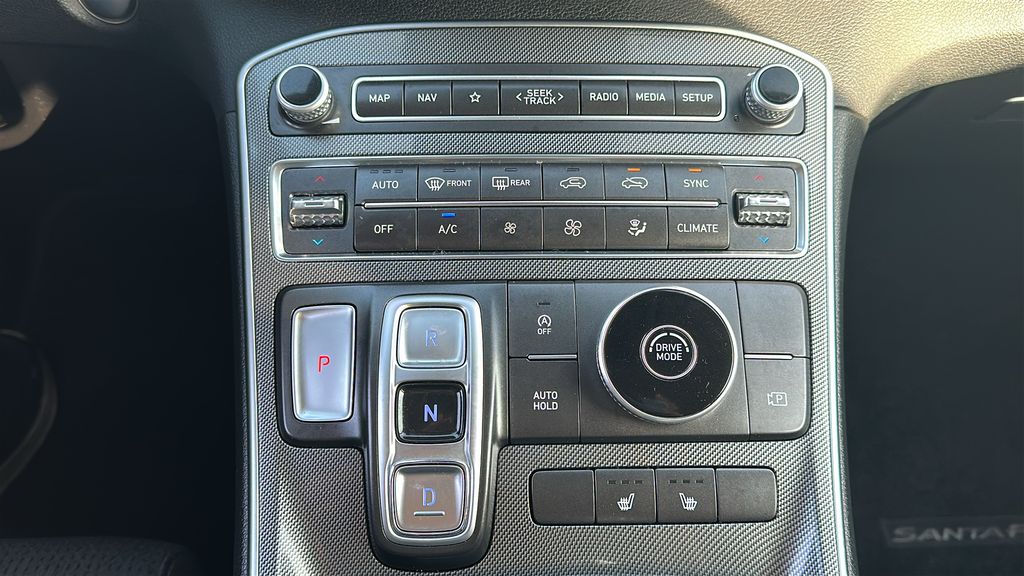 2023 Hyundai Santa Fe SEL Silver at Parkway Family Mazda