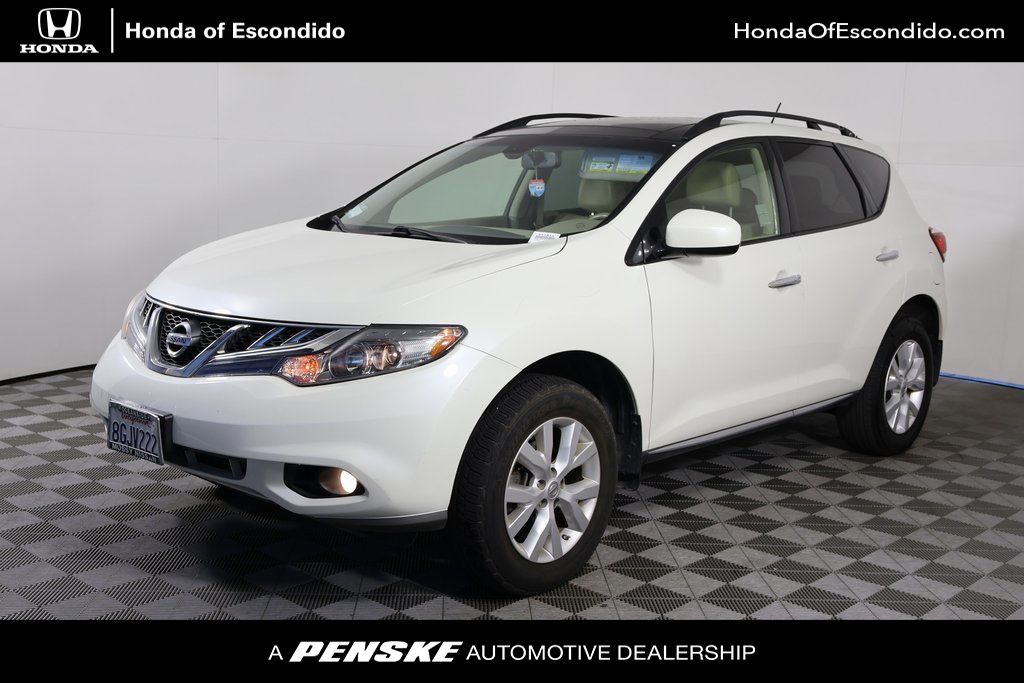2014 Nissan Murano SL -
                  Escondido, CA