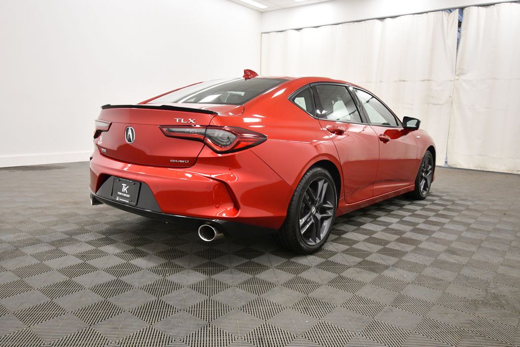 Used 2025 Acura TLX Sedan