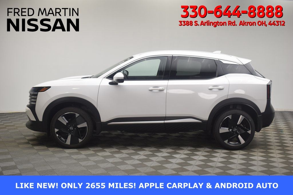 used 2025 Nissan Kicks car, priced at $25,498