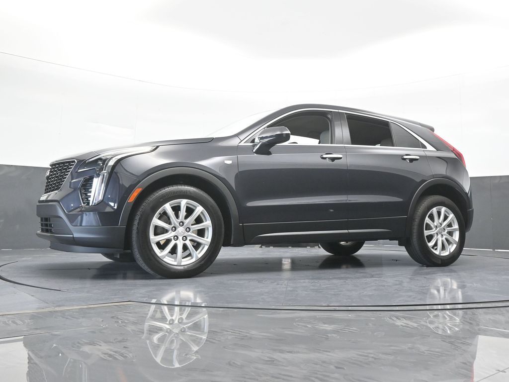 Used 2023 Galactic Gray Metallic Cadillac Luxury image 56