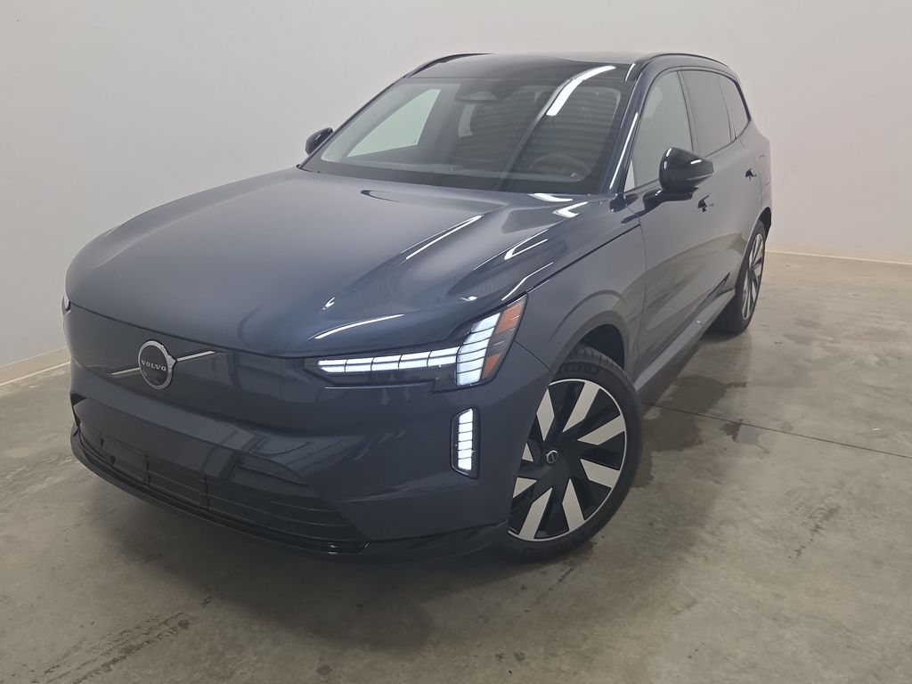 Blue 2026 Volvo EX90 SUV / Crossover All-Wheel Drive 1-Speed Automatic