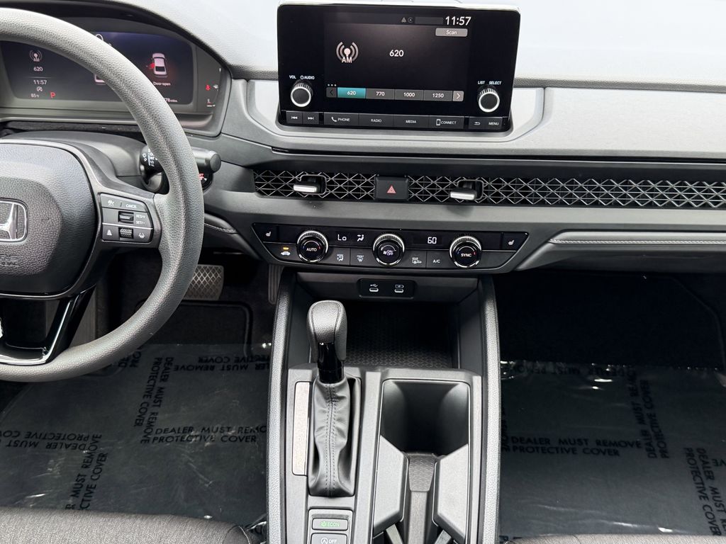 used 2025 Honda Accord car, priced at $26,494