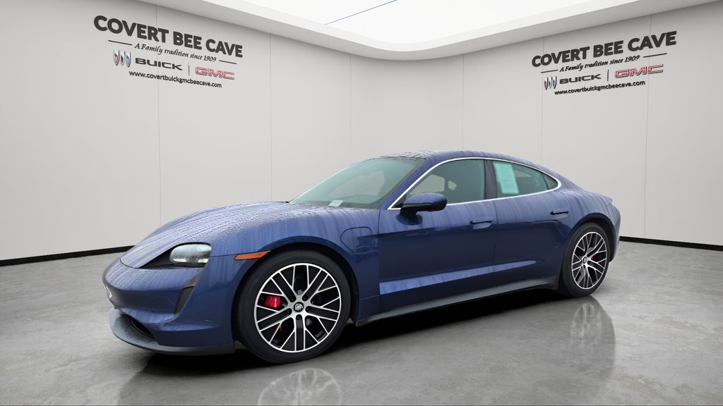 Used Car 2021 Porsche Taycan  4s For Sale Under $50,000 In Austin, Texas