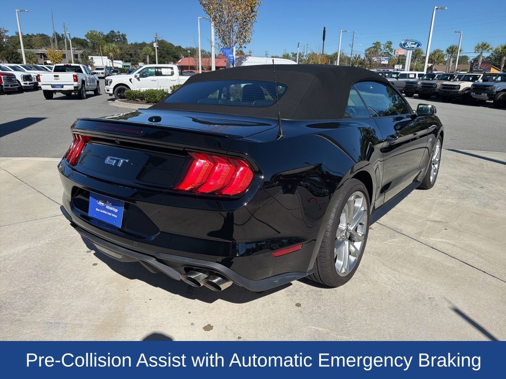 2022 Ford Mustang GT Premium Convertible
