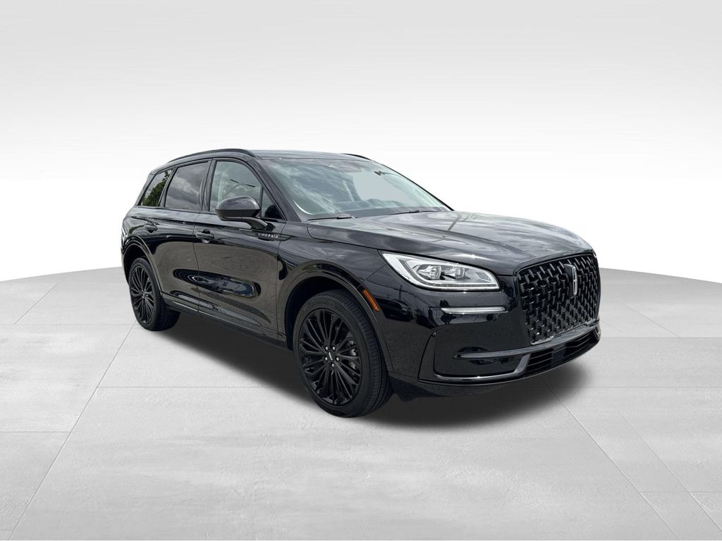 2024 Infinite Black Metallic Clearcoat Lincoln Corsair Reserve FWD SUV