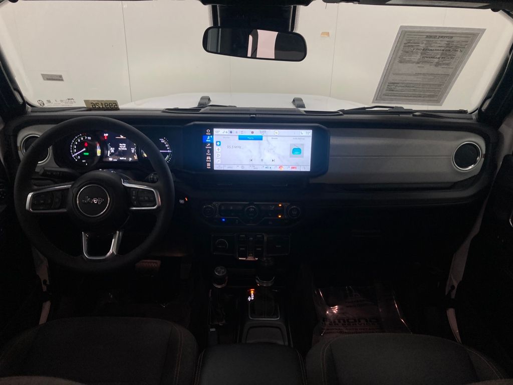 2024 Jeep Wrangler 4xe Sahara 4xe