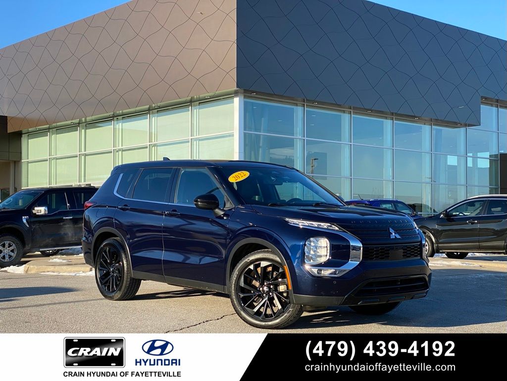 2022 Mitsubishi Outlander SE FWD