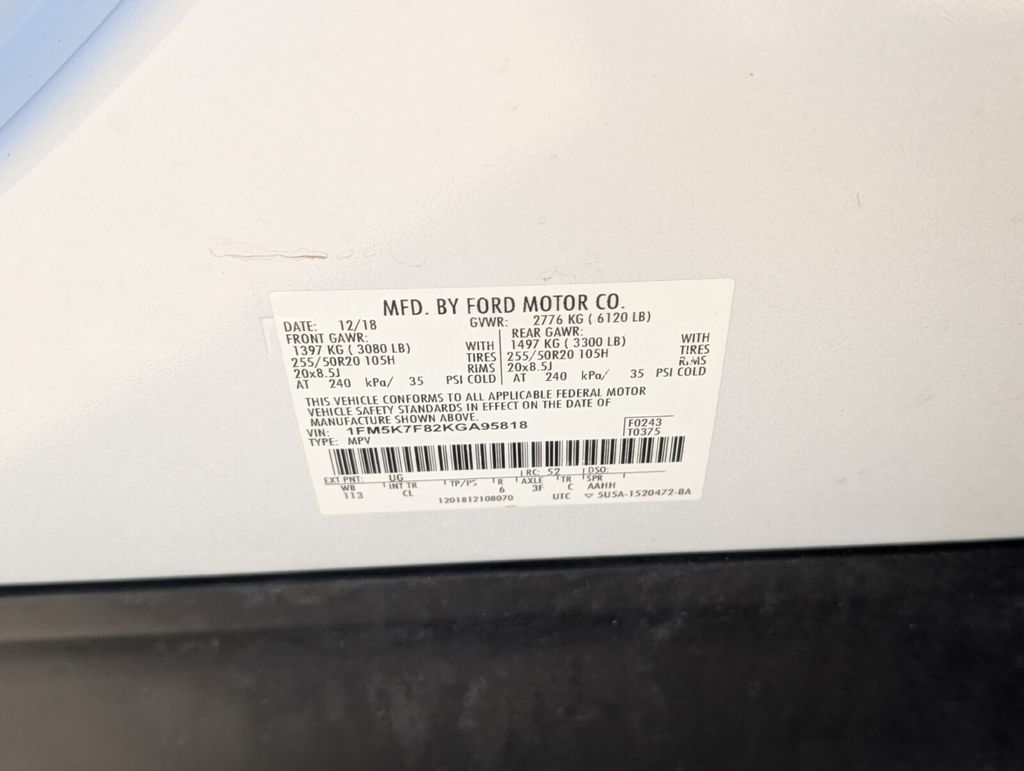 used 2019 Ford Explorer car, priced at $16,998