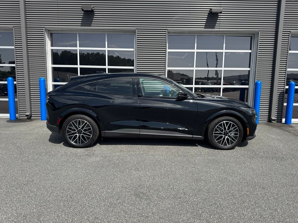 2025 Shadow Black Ford Mustang Mach-E Premium AWD SUV