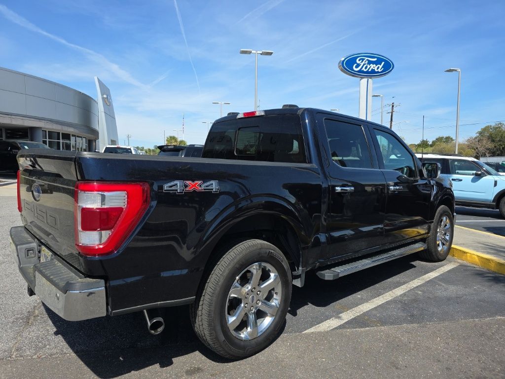 2021 Ford F-150 LARIAT