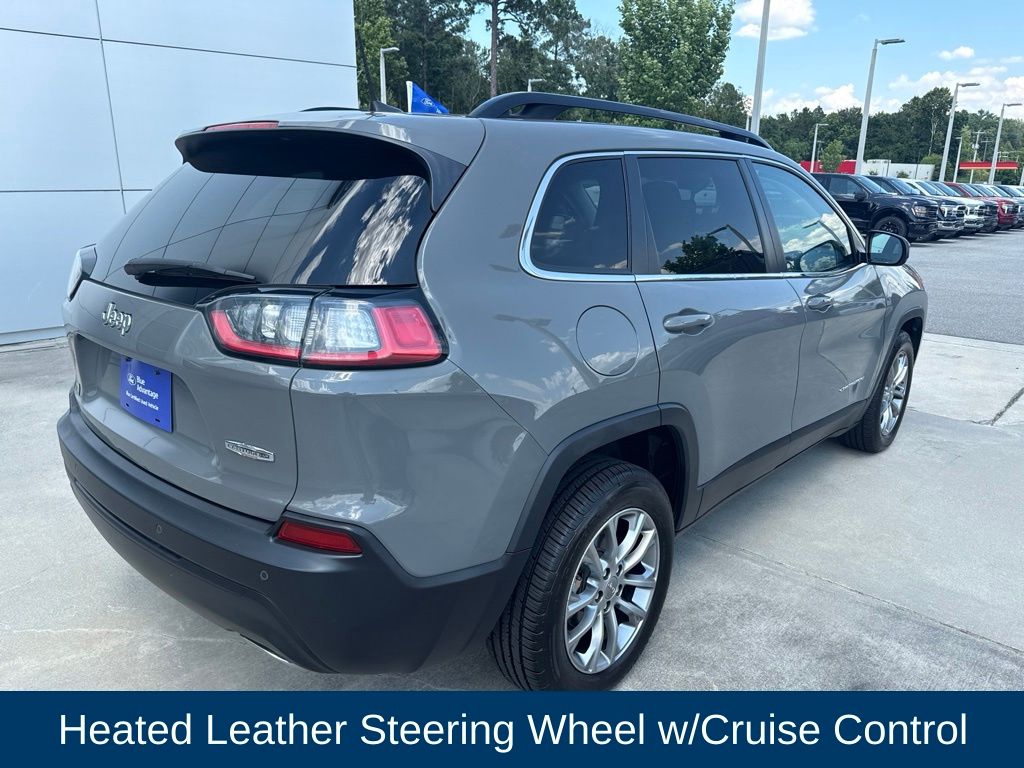 2022 Jeep Cherokee Latitude Lux
