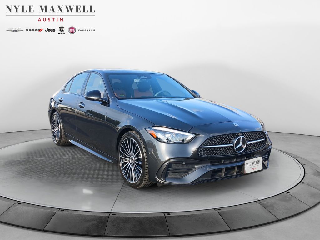 Used Car 2024 Mercedes-benz C-class  C 300 For Sale Under $40,000 In Austin, Texas