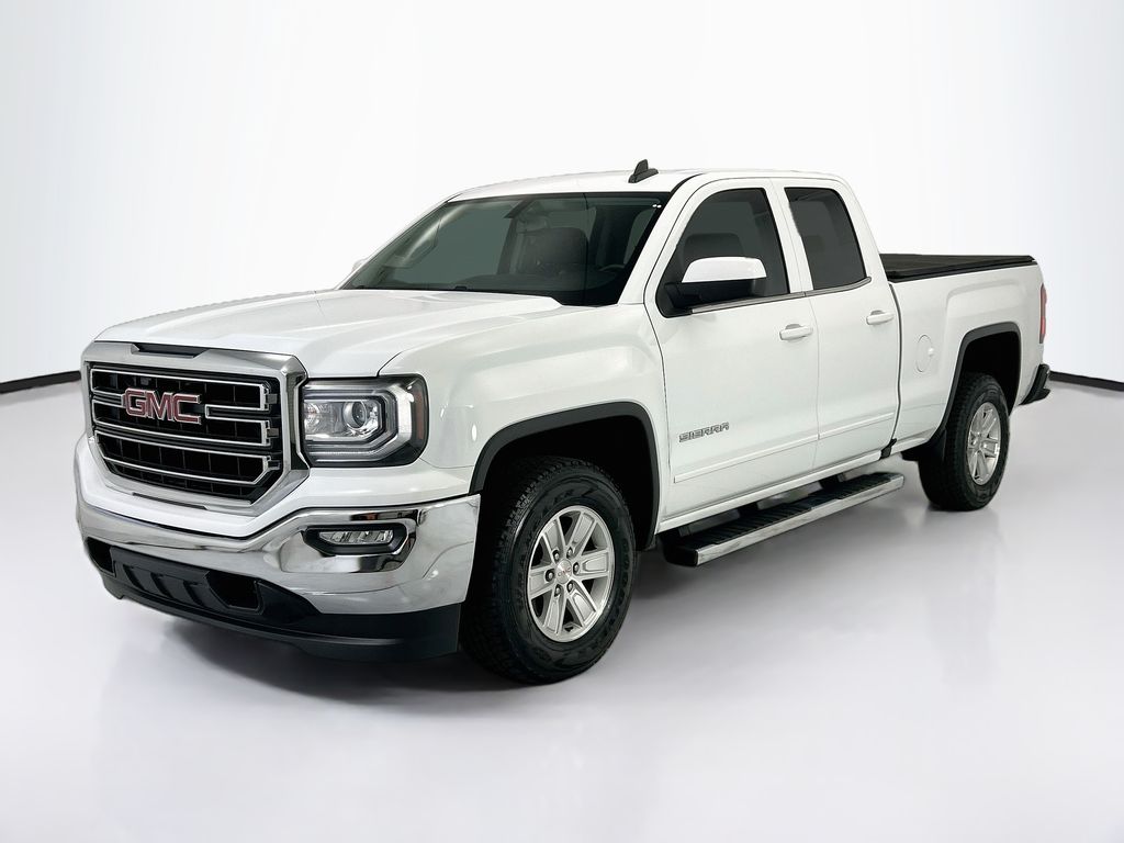 Summit White 2016 GMC Sierra 1500 Pickup Truck 4X2 6-Speed Automatic Overdrive