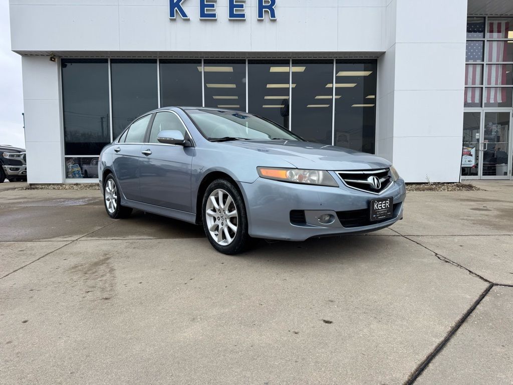 2007 Acura TSX Sedan FWD