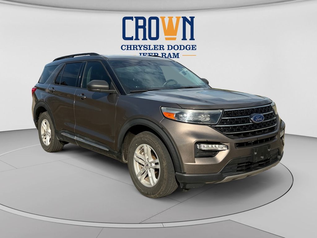 2021 Ford Explorer XLT AWD