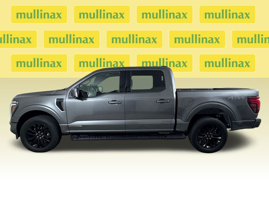 Certified Used 2025 Gray Ford Lariat image 12