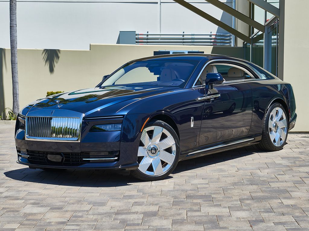 Midnight 2025 Rolls-Royce Spectre AWD Coupe All-Wheel Drive 1-Speed Automatic