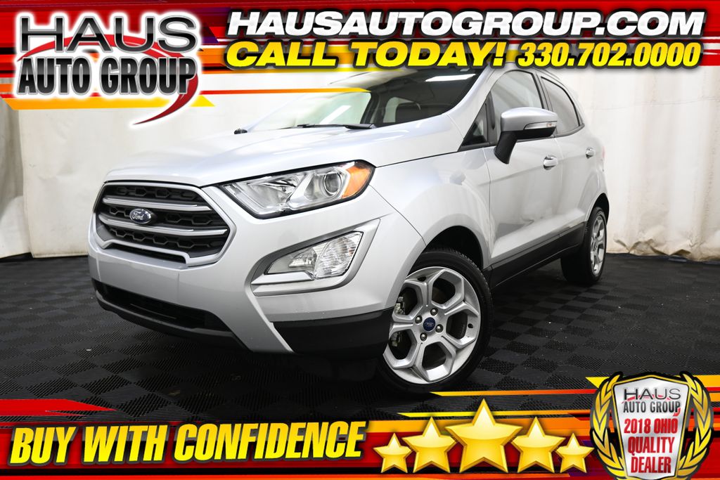 2021 Ford EcoSport SE FWD