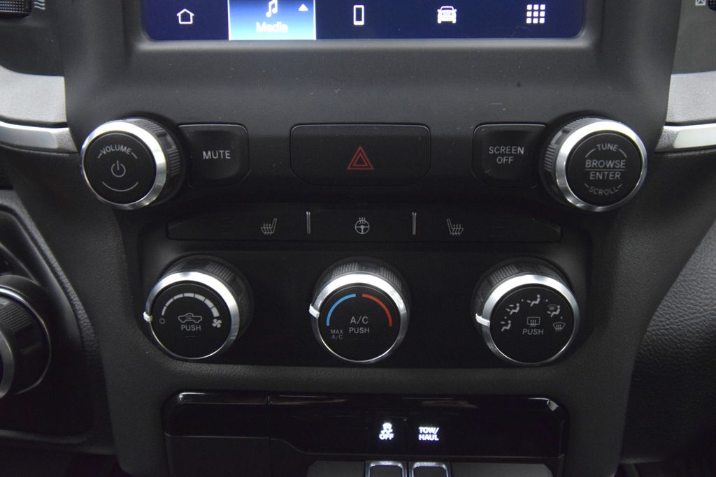 used 2024 Ram 1500 car, priced at $36,500