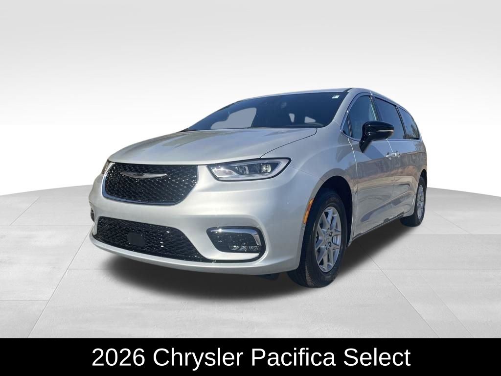 Silver Mist Clearcoat 2026 Chrysler Pacifica Minivan Front-Wheel Drive 9-Speed Automatic