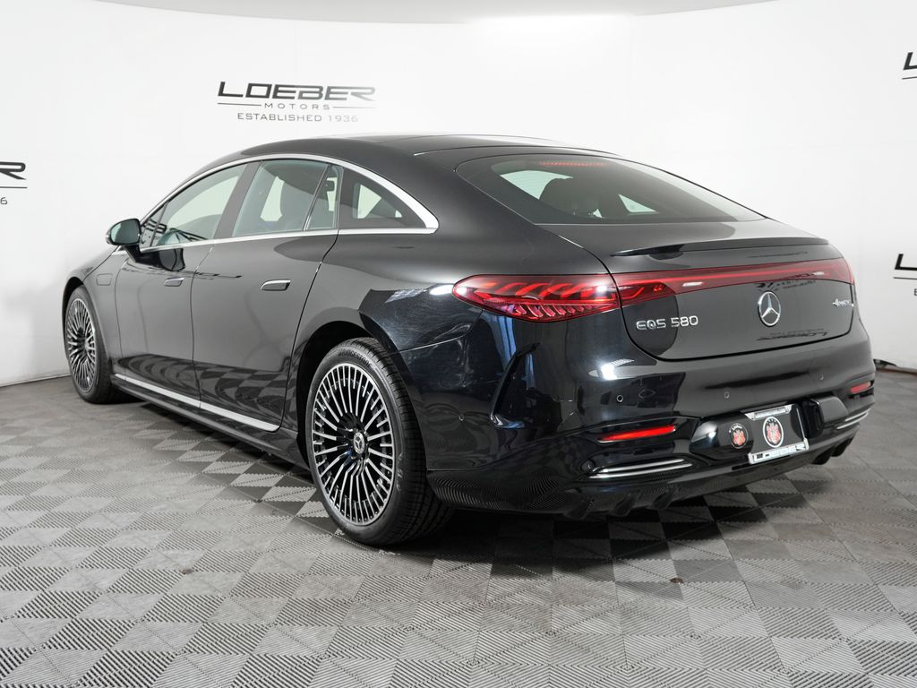 used 2023 Mercedes-Benz EQS car, priced at $49,488