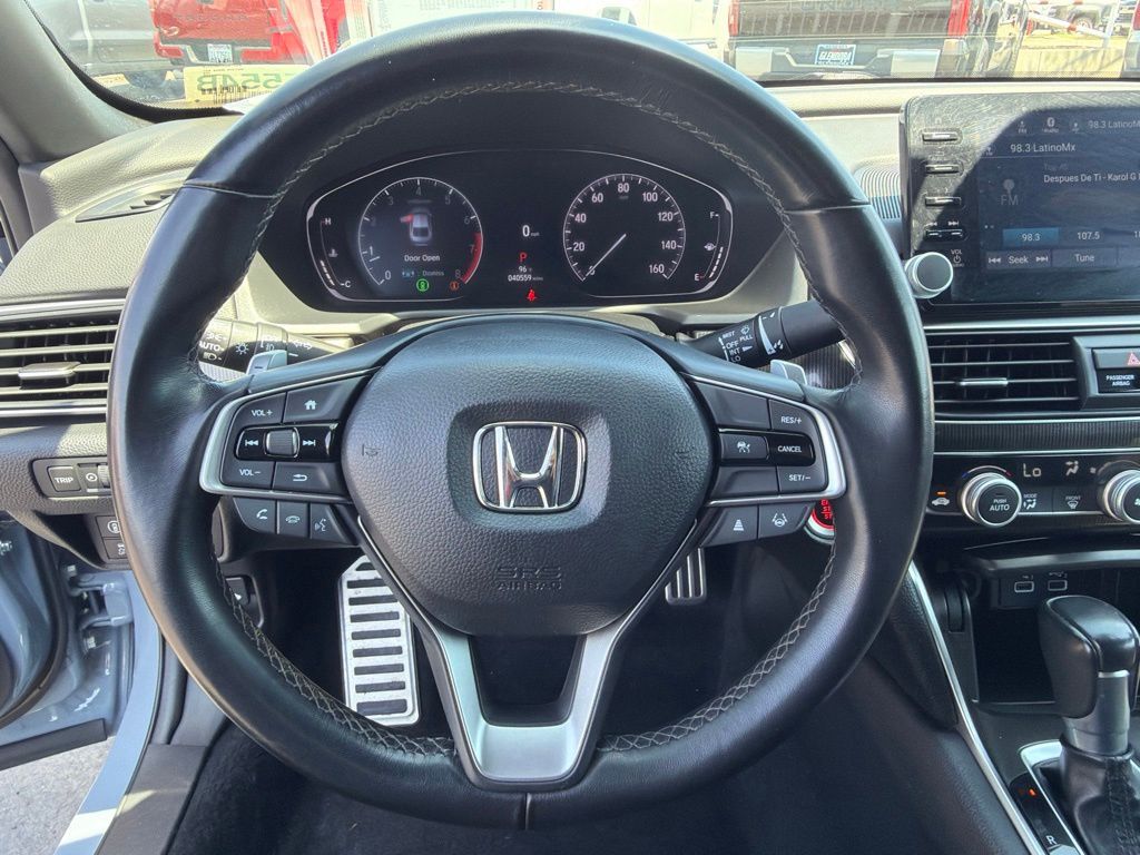 Used 2022 Honda Accord Sedan
