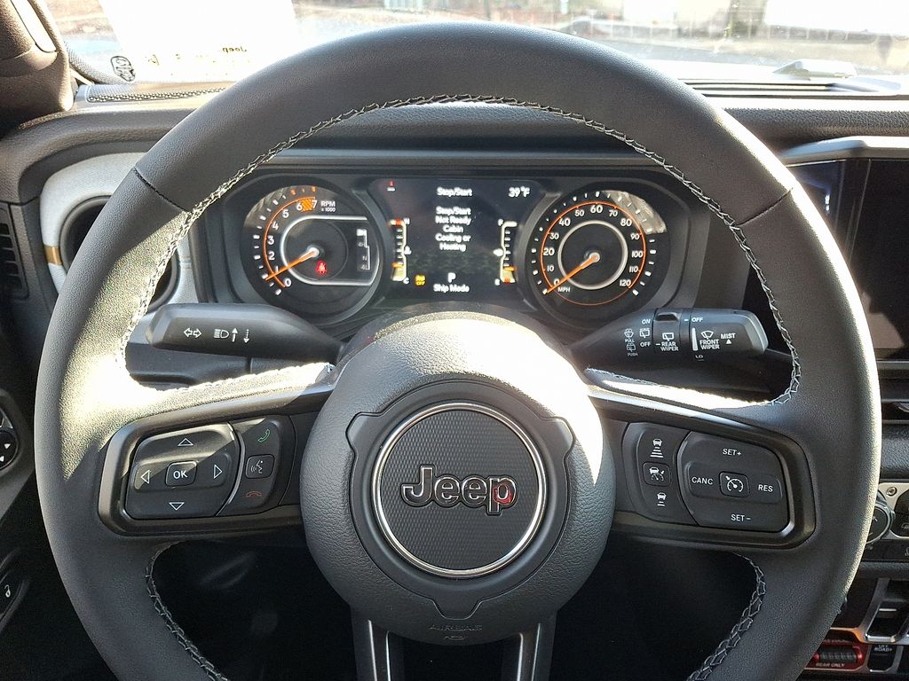 New 2026 Jeep Wrangler SUV