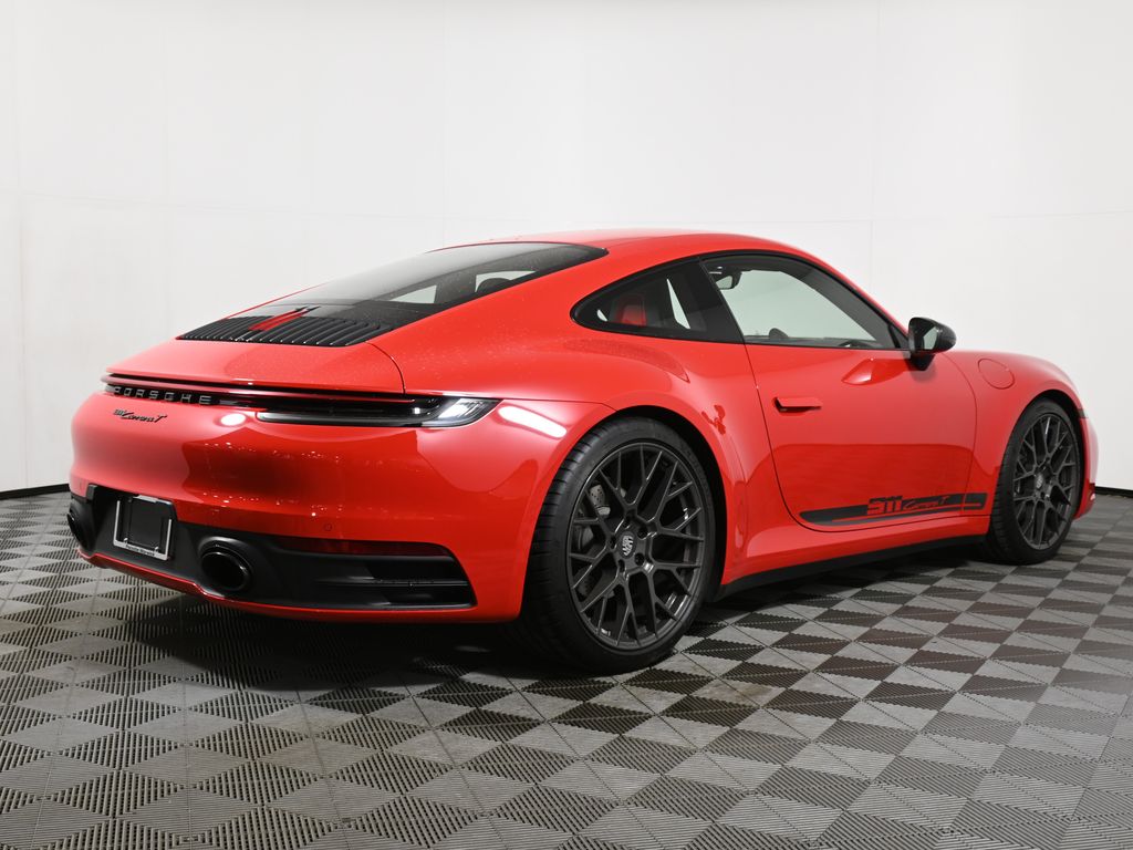 2023 Porsche 911 Carrera T 6