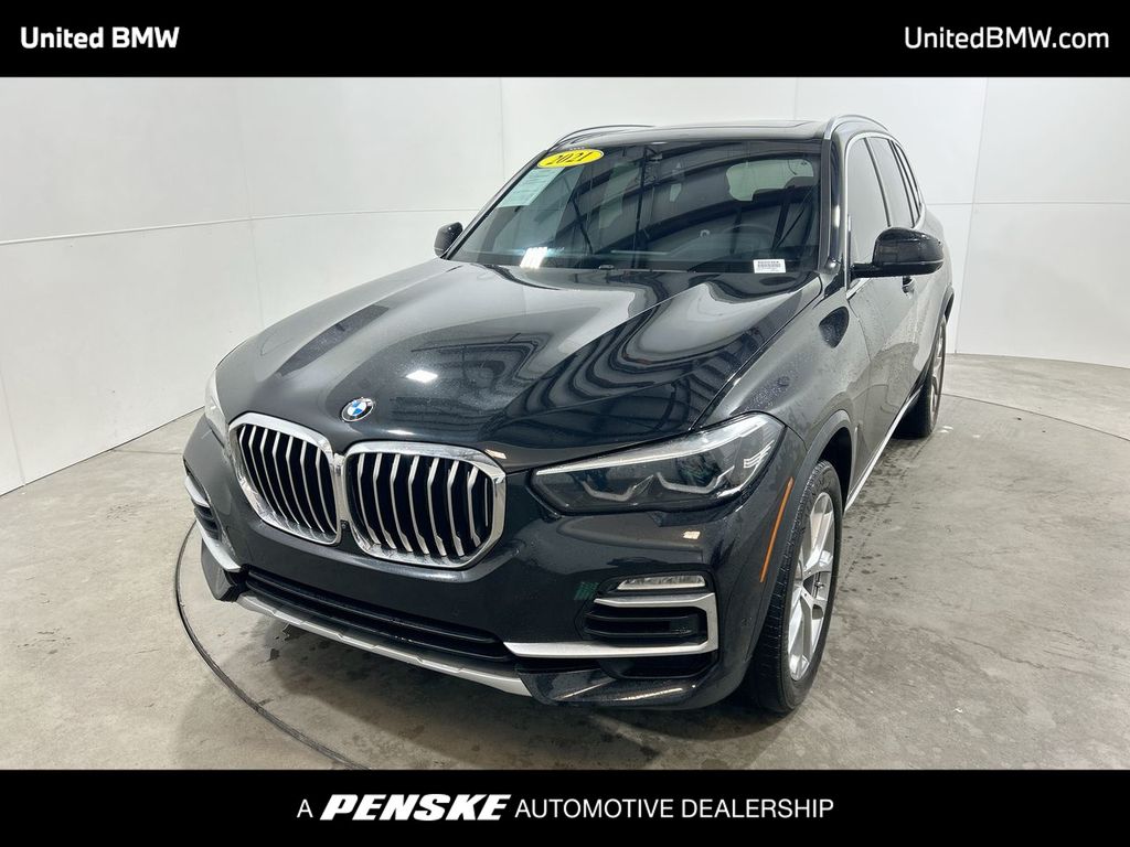 2021 BMW X5 xDrive40i -
                Roswell, GA