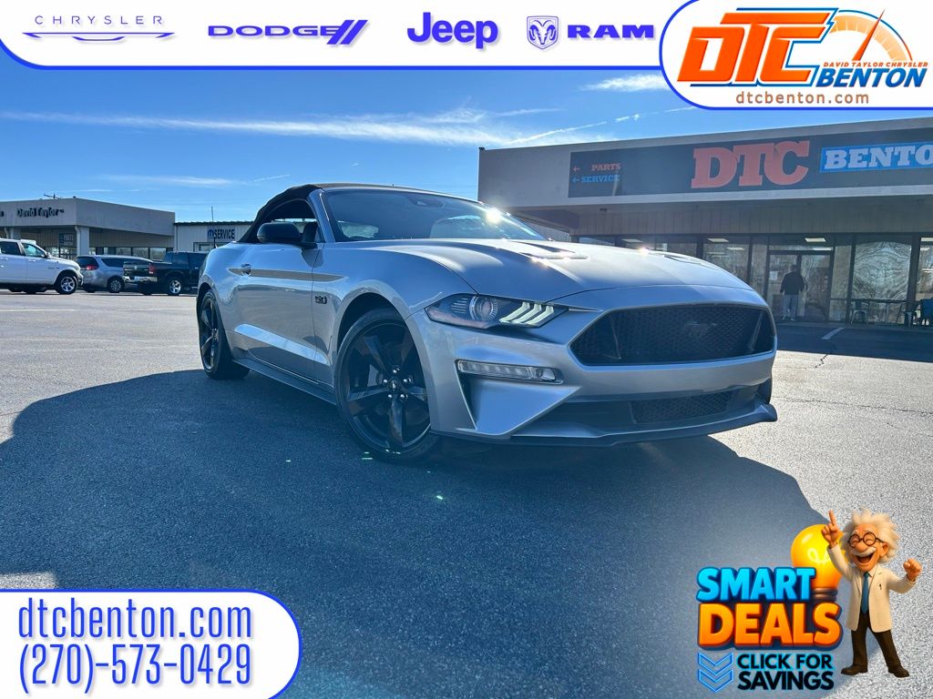 2022 Ford Mustang GT Premium Convertible RWD