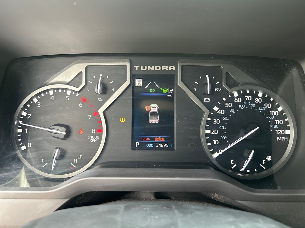 2023 Army Green Toyota Tundra Limited 4X4 Truck